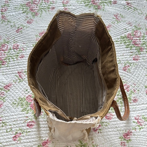 Canvas Paris Beach bag - Picture 4 of 5